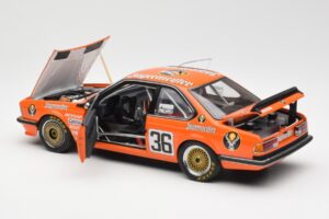 BMW 635 CSi E24 #1 European Touring Car Championship Jagermeister 1985 AUTOart 1:18 80430145825 Diecast — photo 5 of 8