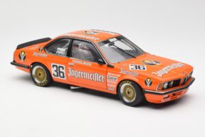 BMW 635 CSi E24 #1 European Touring Car Championship Jagermeister 1985 AUTOart 1:18 80430145825 Diecast — photo 6 of 8