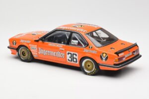 BMW 635 CSi E24 #1 European Touring Car Championship Jagermeister 1985 AUTOart 1:18 80430145825 Diecast — photo 7 of 8