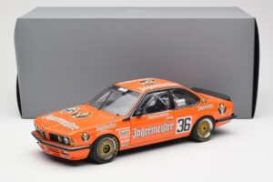 BMW 635 CSi E24 #1 European Touring Car Championship Jagermeister 1985 AUTOart 1:18 80430145825 Diecast — photo 8 of 8
