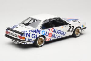BMW 635 CSi E24 Gubin Sport #23 E. Strycek DPM Winner 1984 Minichamps 1:18 155842523 Diecast — photo 2 of 6