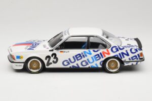 BMW 635 CSi E24 Gubin Sport #23 E. Strycek DPM Winner 1984 Minichamps 1:18 155842523 Diecast — photo 3 of 6