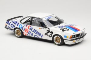 BMW 635 CSi E24 Gubin Sport #23 E. Strycek DPM Winner 1984 Minichamps 1:18 155842523 Diecast — photo 4 of 6