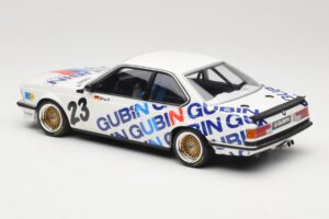 BMW 635 CSi E24 Gubin Sport #23 E. Strycek DPM Winner 1984 Minichamps 1:18 155842523 Diecast — photo 5 of 6