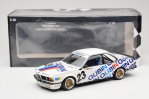 BMW 635 CSi E24 Gubin Sport #23 E. Strycek DPM Winner 1984 Minichamps 1:18 155842523 Diecast — photo 6 of 6