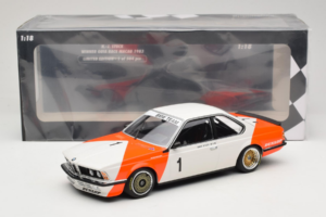 BMW 635 CSi E24 Marlboro BMW #1 H. Stuck Winner Guia Race Macau 1983 Minichamps 1:18 155832511 Diecast — photo 6 of 6