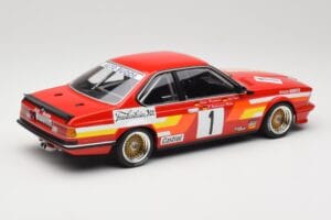BMW 635 CSi E24 #1 U. Felder / D. Hamelmann Auto Budde Winners 24 Hours of Nürburgring 1985 Minichamps 1:18 155852501 Diecast — photo 2 of 6