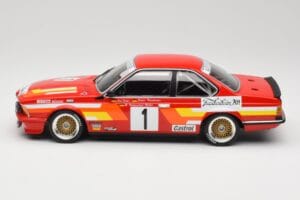 BMW 635 CSi E24 #1 U. Felder / D. Hamelmann Auto Budde Winners 24 Hours of Nürburgring 1985 Minichamps 1:18 155852501 Diecast — photo 3 of 6