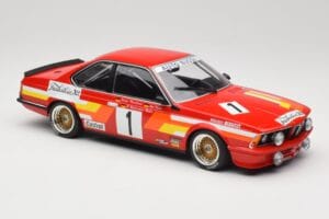 BMW 635 CSi E24 #1 U. Felder / D. Hamelmann Auto Budde Winners 24 Hours of Nürburgring 1985 Minichamps 1:18 155852501 Diecast — photo 4 of 6