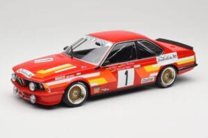 BMW 635 CSi E24 #1 U. Felder / D. Hamelmann Auto Budde Winners 24 Hours of Nürburgring 1985 Minichamps 1:18 155852501 Diecast