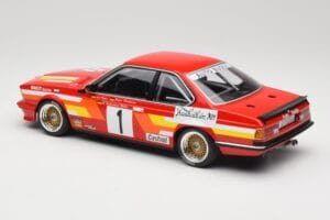 BMW 635 CSi E24 #1 U. Felder / D. Hamelmann Auto Budde Winners 24 Hours of Nürburgring 1985 Minichamps 1:18 155852501 Diecast — photo 5 of 6
