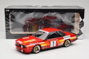 BMW 635 CSi E24 #1 U. Felder / D. Hamelmann Auto Budde Winners 24 Hours of Nürburgring 1985 Minichamps 1:18 155852501 Diecast — photo 6 of 6