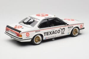 BMW 635 CSi E24 #12 R. Metge / C. Ballot-Léna Bavaria Automobiles 24 Hours of Spa 1985 Minichamps 1:18 155852513 Diecast — photo 2 of 6