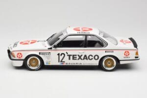 BMW 635 CSi E24 #12 R. Metge / C. Ballot-Léna Bavaria Automobiles 24 Hours of Spa 1985 Minichamps 1:18 155852513 Diecast — photo 3 of 6