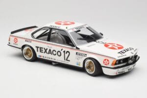 BMW 635 CSi E24 #12 R. Metge / C. Ballot-Léna Bavaria Automobiles 24 Hours of Spa 1985 Minichamps 1:18 155852513 Diecast — photo 4 of 6