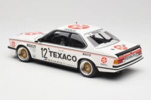 BMW 635 CSi E24 #12 R. Metge / C. Ballot-Léna Bavaria Automobiles 24 Hours of Spa 1985 Minichamps 1:18 155852513 Diecast — photo 5 of 6