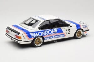 BMW 635 CSi E24 #12 C. Ballot-Léna / Deyne 500km Monza 1985 Minichamps 1:18 155852512 Diecast — photo 2 of 6