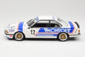 BMW 635 CSi E24 #12 C. Ballot-Léna / Deyne 500km Monza 1985 Minichamps 1:18 155852512 Diecast — photo 3 of 6