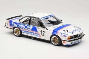 BMW 635 CSi E24 #12 C. Ballot-Léna / Deyne 500km Monza 1985 Minichamps 1:18 155852512 Diecast — photo 4 of 6