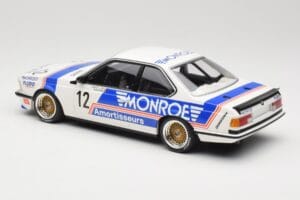 BMW 635 CSi E24 #12 C. Ballot-Léna / Deyne 500km Monza 1985 Minichamps 1:18 155852512 Diecast — photo 5 of 6