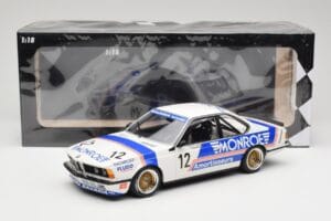 BMW 635 CSi E24 #12 C. Ballot-Léna / Deyne 500km Monza 1985 Minichamps 1:18 155852512 Diecast — photo 6 of 6