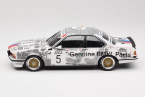 BMW 635 CSi E24 #5 R. Ravaglia Winner Spa 24 Hours 1985 Minichamps 1:18 155852505 Diecast — photo 3 of 6