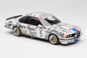 BMW 635 CSi E24 #5 R. Ravaglia Winner Spa 24 Hours 1985 Minichamps 1:18 155852505 Diecast — photo 4 of 6
