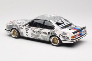 BMW 635 CSi E24 #5 R. Ravaglia Winner Spa 24 Hours 1985 Minichamps 1:18 155852505 Diecast — photo 5 of 6