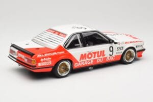 BMW 635 CSi E24 #9 Hollinger / P. Giroix Garage du Bac 24 Hours of Spa 1984 Minichamps 1:18 155842509 Diecast — photo 2 of 6