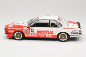 BMW 635 CSi E24 #9 Hollinger / P. Giroix Garage du Bac 24 Hours of Spa 1984 Minichamps 1:18 155842509 Diecast — photo 3 of 6