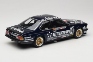 BMW 635 CSi E24 Schnitzer Eterna #4 H. Stuck / W. Brun 3rd Place Brno Grand Prix ETCC 1983 Minichamps 1:18 155832504 Diecast — photo 2 of 6