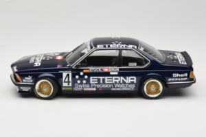 BMW 635 CSi E24 Schnitzer Eterna #4 H. Stuck / W. Brun 3rd Place Brno Grand Prix ETCC 1983 Minichamps 1:18 155832504 Diecast — photo 3 of 6