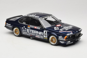 BMW 635 CSi E24 Schnitzer Eterna #4 H. Stuck / W. Brun 3rd Place Brno Grand Prix ETCC 1983 Minichamps 1:18 155832504 Diecast — photo 4 of 6
