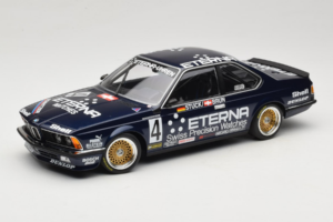 BMW 635 CSi E24 Schnitzer Eterna #4 H. Stuck / W. Brun 3rd Place Brno Grand Prix ETCC 1983 Minichamps 1:18 155832504 Diecast
