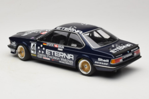 BMW 635 CSi E24 Schnitzer Eterna #4 H. Stuck / W. Brun 3rd Place Brno Grand Prix ETCC 1983 Minichamps 1:18 155832504 Diecast — photo 5 of 6