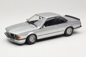 BMW 635 CSi E24 Silver Minichamps 1:18 155028107 Diecast
