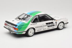 BMW 635 CSi E24 Vogelsang Automobile H. Grohs Winner Bergischer Löwe Zolder 1984 Minichamps 1:18 155842511 Diecast — photo 2 of 6