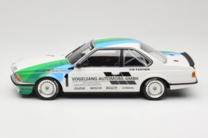 BMW 635 CSi E24 Vogelsang Automobile H. Grohs Winner Bergischer Löwe Zolder 1984 Minichamps 1:18 155842511 Diecast — photo 3 of 6