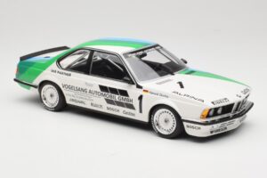 BMW 635 CSi E24 Vogelsang Automobile H. Grohs Winner Bergischer Löwe Zolder 1984 Minichamps 1:18 155842511 Diecast — photo 4 of 6