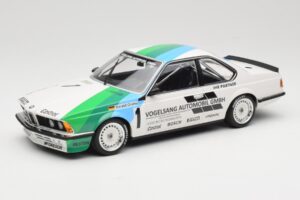 BMW 635 CSi E24 Vogelsang Automobile H. Grohs Winner Bergischer Löwe Zolder 1984 Minichamps 1:18 155842511 Diecast