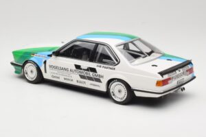 BMW 635 CSi E24 Vogelsang Automobile H. Grohs Winner Bergischer Löwe Zolder 1984 Minichamps 1:18 155842511 Diecast — photo 5 of 6