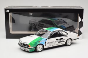 BMW 635 CSi E24 Vogelsang Automobile H. Grohs Winner Bergischer Löwe Zolder 1984 Minichamps 1:18 155842511 Diecast — photo 6 of 6