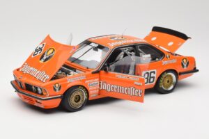 BMW 635CSi E24 Jagermeister #36 W. Brun / H. Grohs ETCC 1984 Minichamps 1:18 80430139185 Diecast — photo 2 of 8