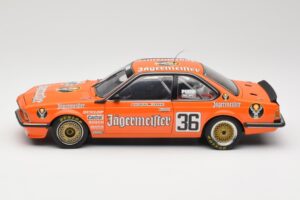 BMW 635CSi E24 Jagermeister #36 W. Brun / H. Grohs ETCC 1984 Minichamps 1:18 80430139185 Diecast — photo 4 of 8