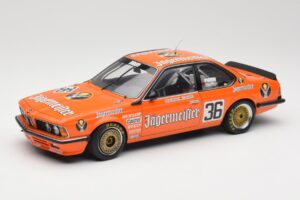 BMW 635CSi E24 Jagermeister #36 W. Brun / H. Grohs ETCC 1984 Minichamps 1:18 80430139185 Diecast