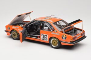 BMW 635CSi E24 Jagermeister #36 W. Brun / H. Grohs ETCC 1984 Minichamps 1:18 80430139185 Diecast — photo 5 of 8