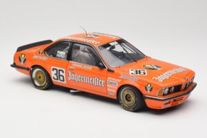 BMW 635CSi E24 Jagermeister #36 W. Brun / H. Grohs ETCC 1984 Minichamps 1:18 80430139185 Diecast — photo 6 of 8