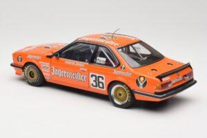 BMW 635CSi E24 Jagermeister #36 W. Brun / H. Grohs ETCC 1984 Minichamps 1:18 80430139185 Diecast — photo 7 of 8