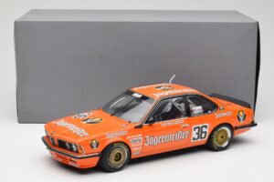 BMW 635CSi E24 Jagermeister #36 W. Brun / H. Grohs ETCC 1984 Minichamps 1:18 80430139185 Diecast — photo 8 of 8