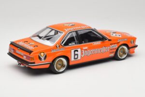 BMW 635CSi E24 Jagermeister #6 H. Stuck Bergischer Lowe Zolder DPM 1984 Minichamps 1:18 155842506 Diecast — photo 2 of 6